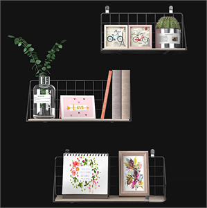 Wall decorative shelf